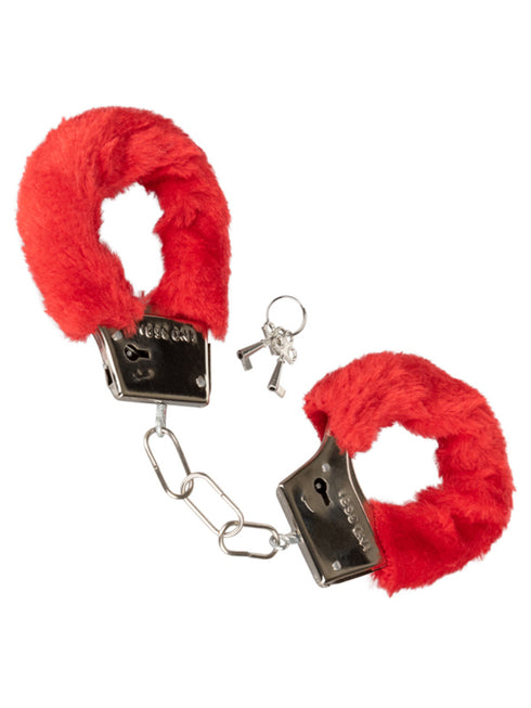 PLAYFUL FURRY CUFFS